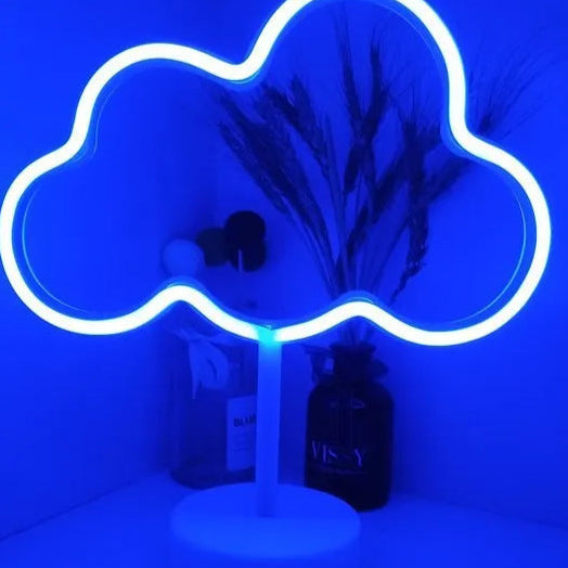 Fluffy Neon