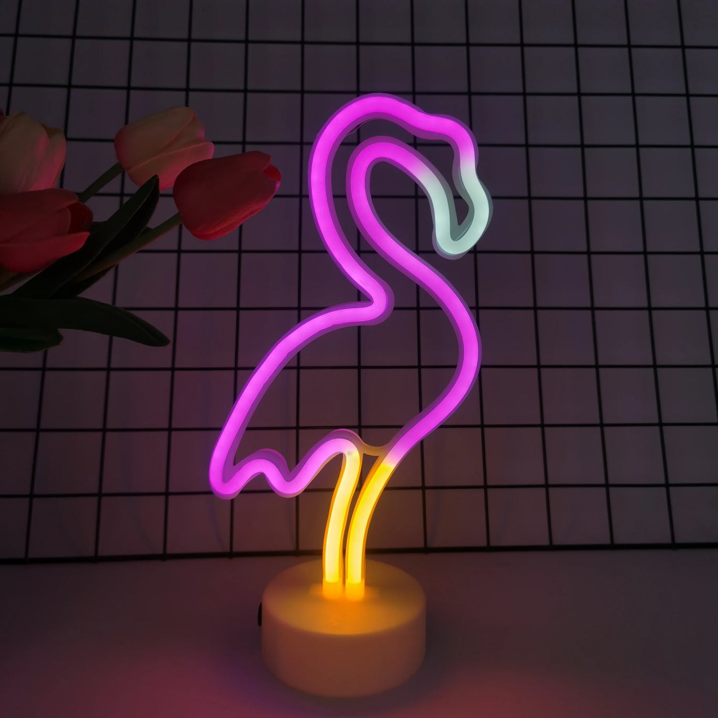 Flaminglow™ – Neon Tropicale