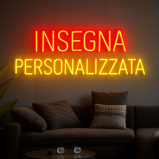 Insegna Personalizata