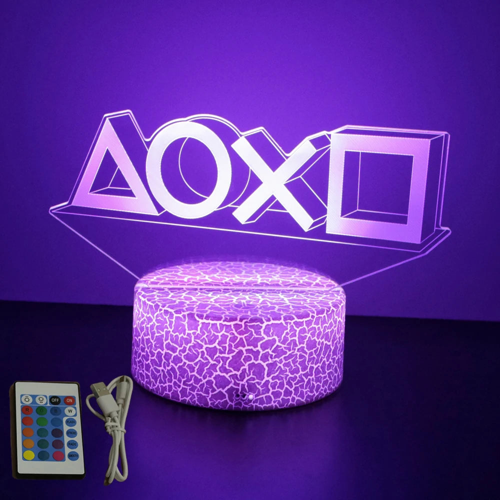 ConsoleGlow™ – Neon da Gaming