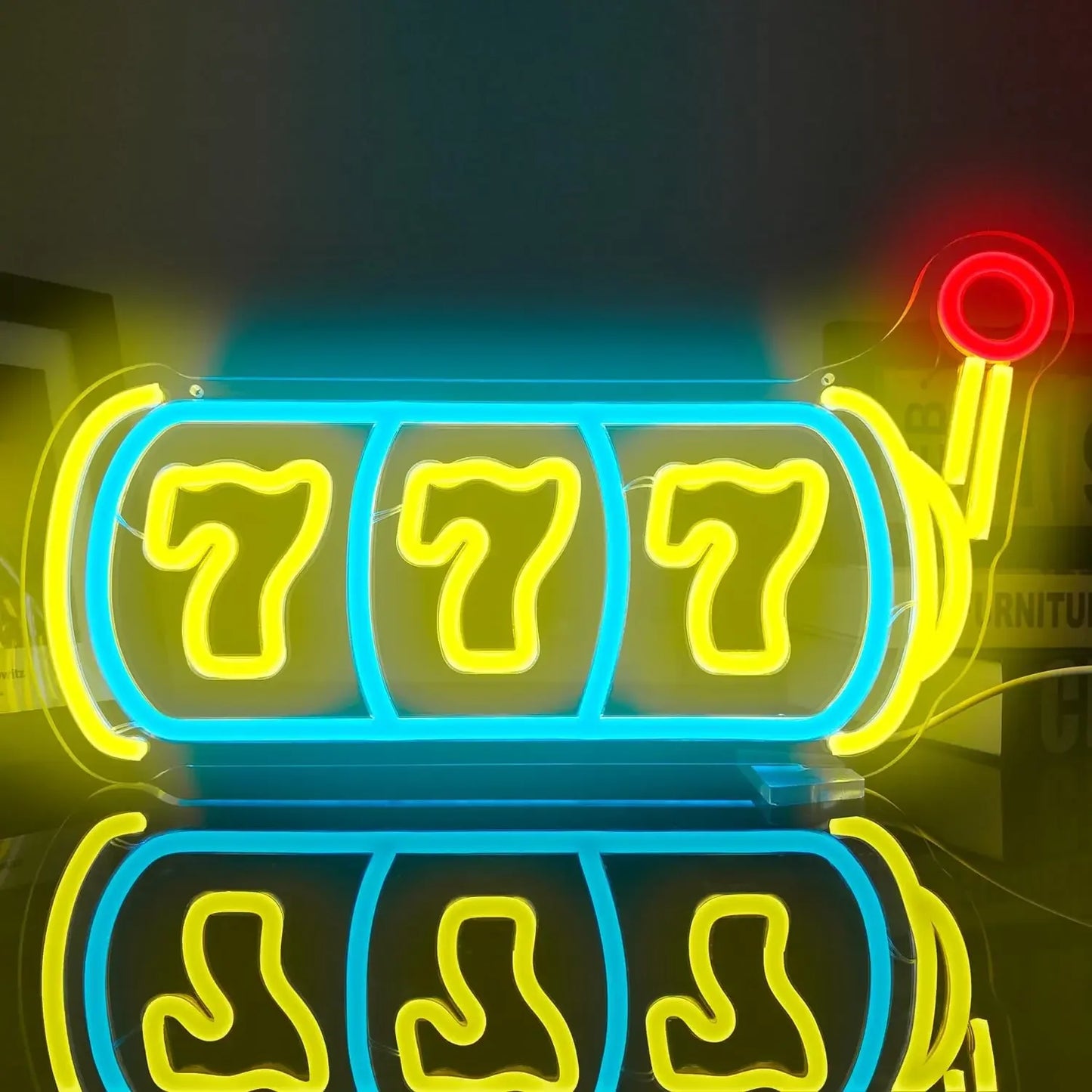 Lucky 777 Neon