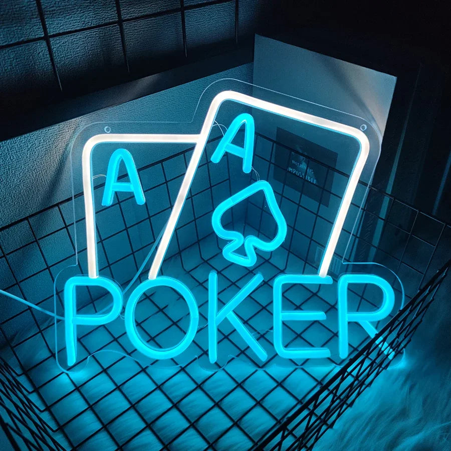 Royal Flush Neon