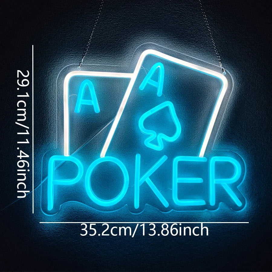 Royal Flush Neon