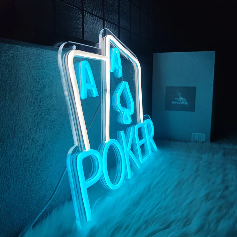 Royal Flush Neon