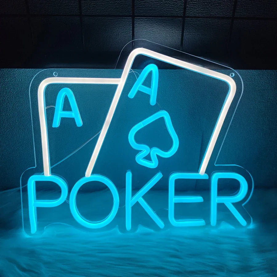 Royal Flush Neon