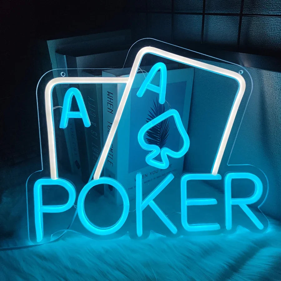 Royal Flush Neon