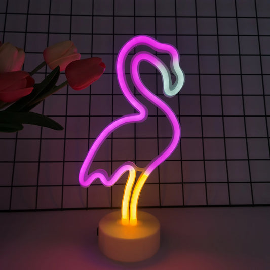 Flaminglow™ – Neon Tropicale