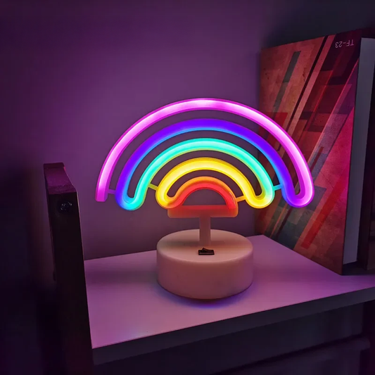 Rainbow Glow