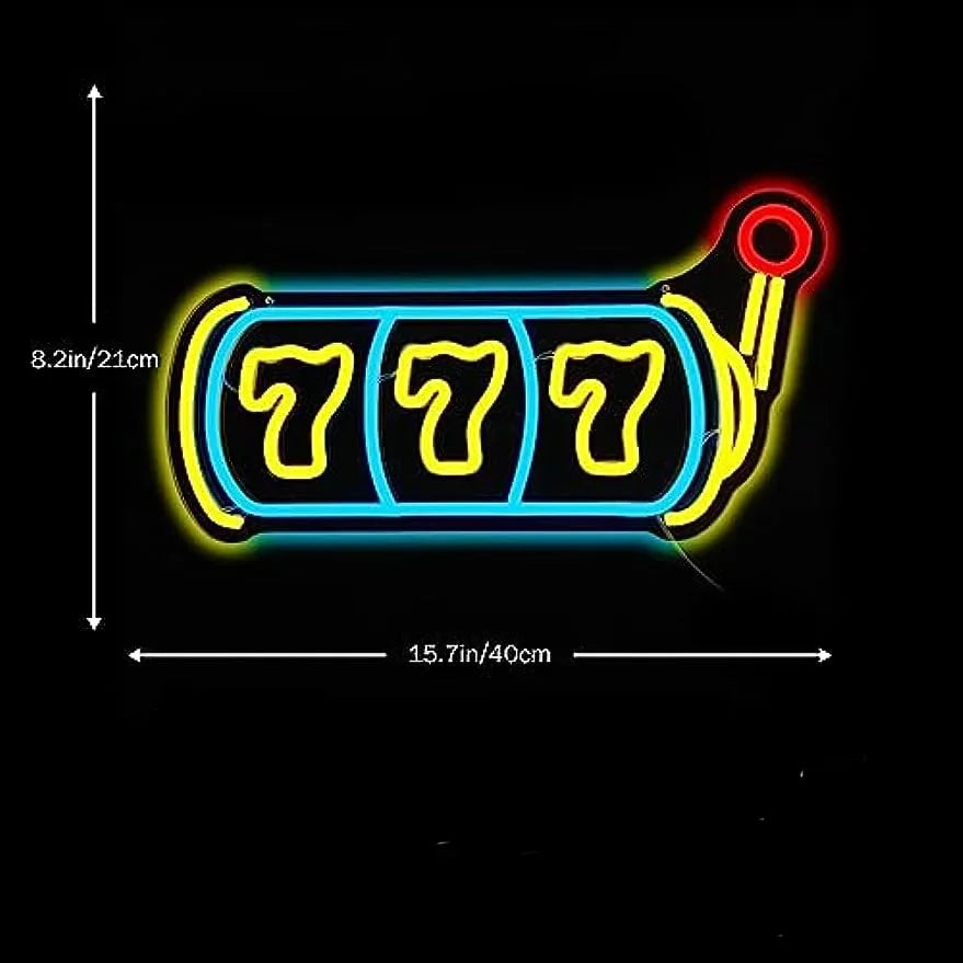 Lucky 777 Neon