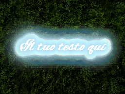 Crea il tuo neon